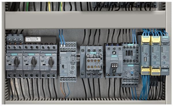 Siemens 3RT2017-1BB41, Kontaktor, Sort, Vekselstrøm/jämnström, 294 g, 61,5 mm, 50 mm