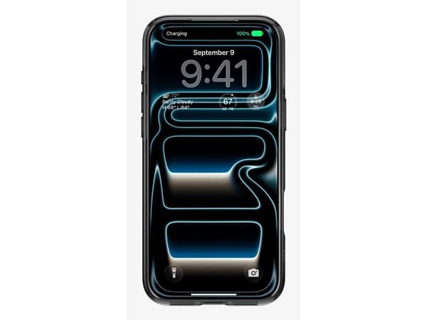 Spigen ACS11384, Mobilskal, Apple, iPhone 17 Pro, 16 cm (6.3"), Grå, Vit