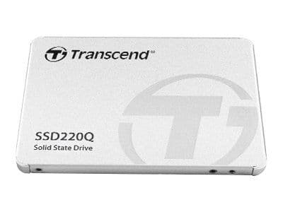 Transcend SSD220Q, 2 TB, 2.5", 550 MB/s