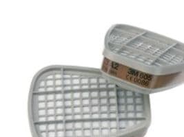 3M 6000 Series, 1 styck, L, Vuxna, Grå