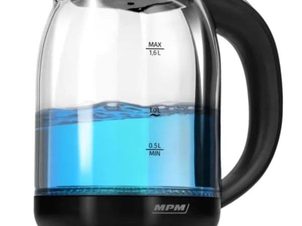MPM trådlös vattenkokare i glas MCZ-129