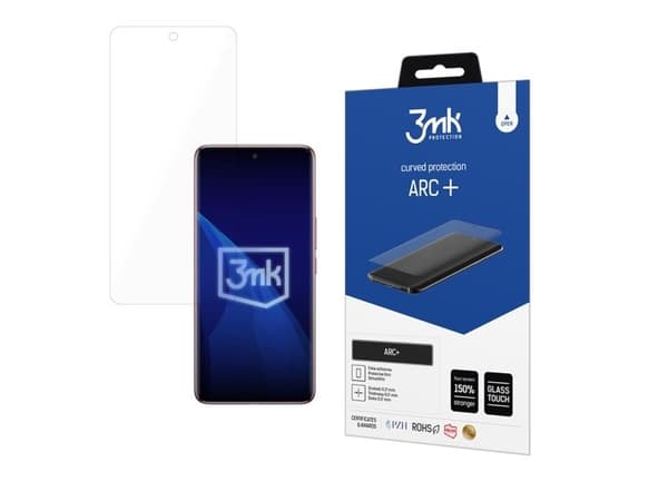3MK Vivo V50 – 3mk ARC+ skjermbeskyttelse