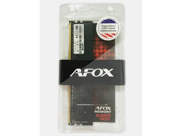 AFOX RAM DDR4 8G 2666MHZ