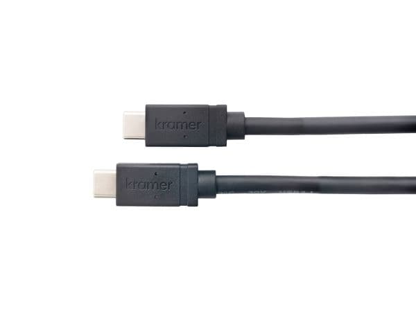 Kramer C-U32/CC-3 - USB-C-kabel, USB 3.2, passiv, 0,9 m