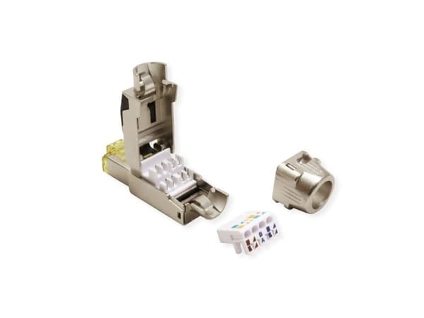 ROLINE 21.17.3086, RJ-45, Silver, Cat8.1