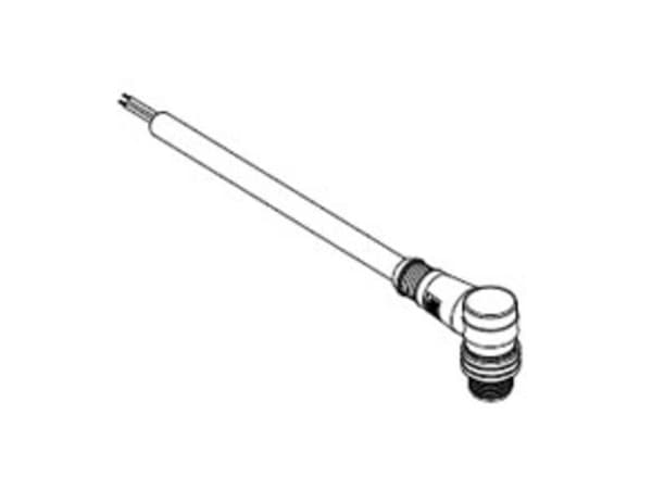 Molex 1200060595 Sensor-, aktuator-stik, 1 stk