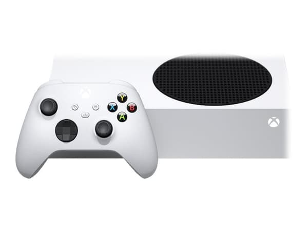 Microsoft Xbox Series S - Spillkonsoll - QHD - HDR - 512 GB SSD