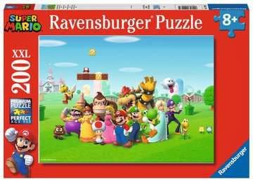 Ravensburger Puzzle XXL 200 Super Mario