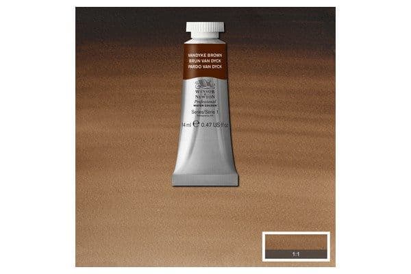 Akvarell proff. 14 ml Vandyke Brown 676