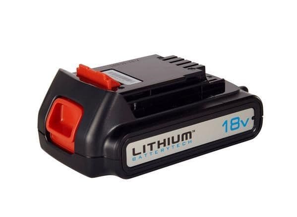 18V 1,5Ah litiumbatteri