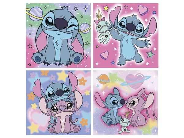 Educa My First 4 Pussel Stitch