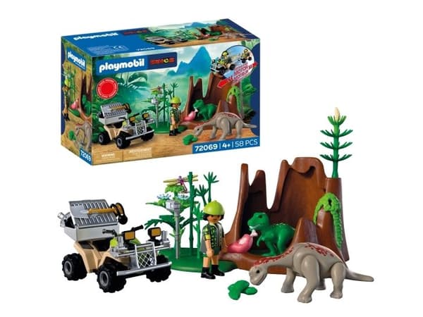Playmobil 72069, Djur, 4 År, Multifärg, Plast