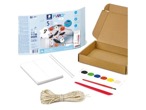 Fimo Air mixed sæt spøgelser