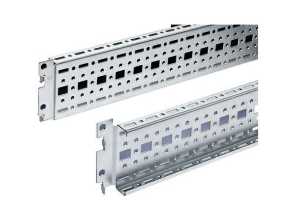 Rittal TS 8612.040, Rostfritt stål, Silver, 4 styck