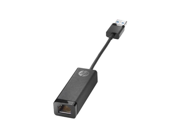 HP :n USB 3.0–Gigabit RJ45 -sovitin G2, Langallinen, USB, Ethernet