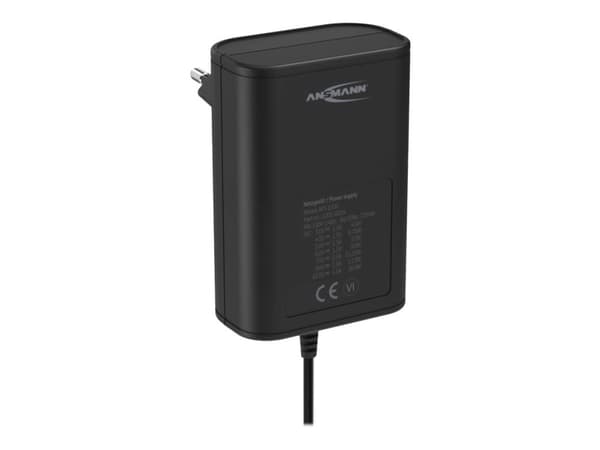 Ansmann APS 1500, Sisätila, AC, Musta
