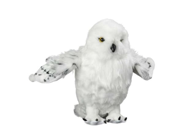 Hedwig bamse med bevægelige vinger