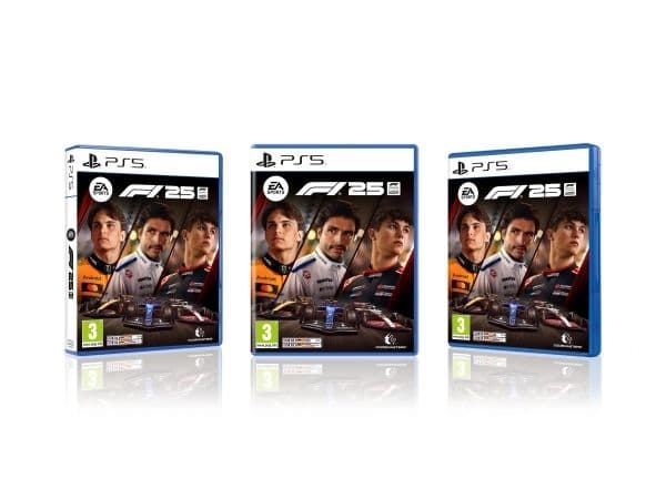 F1 2025 EA Sports, PS5