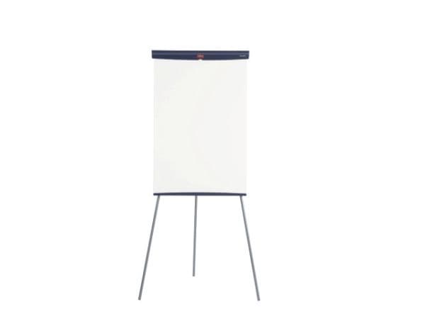 Flipover gulvmodel Nobo Basic m/3 ben lakeret magnetisk Whiteboard