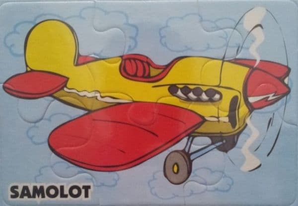 Delfin puslespill 6 fly