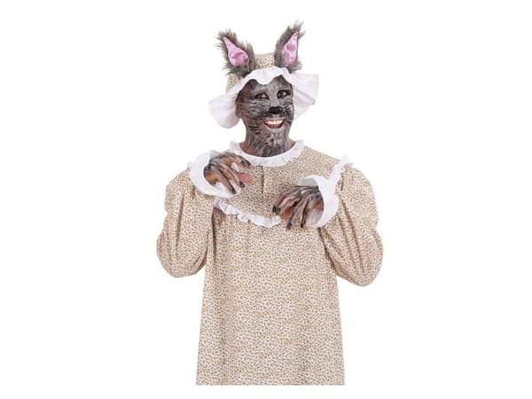 Isoäiti Wolf puku