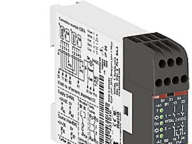 Säkerhetsmodul, 1 dynamisk ingång Vital-1