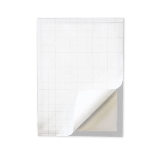 Wera Selvklæbende Flytbar Displayramme A3 2 Pack Grå