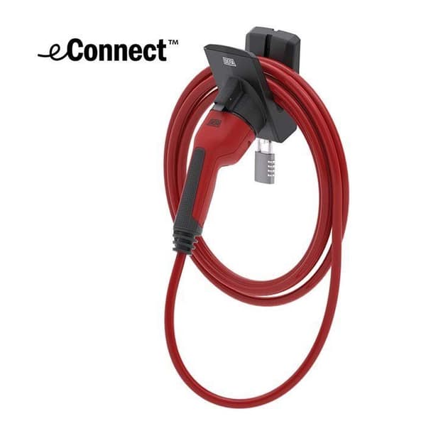 DEFA eConnect -telakointiasema tyypin 2 kaapeliin