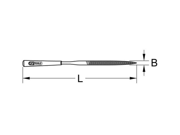 KS Tools 140.3059, 10 g, 145 mm