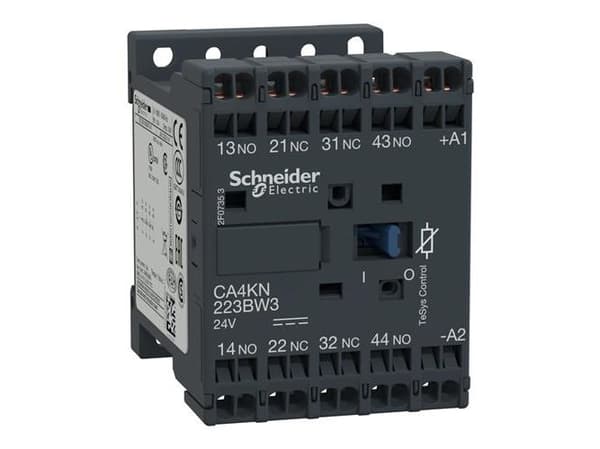 Ohjausrele 2NO+2NC 24VDC