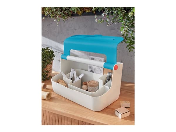 Leitz Cosy - Skrivebordsordner - ABS-plast - rolig blått