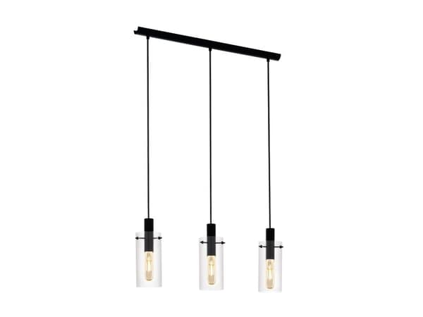 EGLO MONTEFINO LANGBORD 3L 110 SORT/KLAR