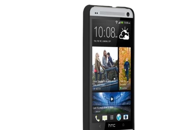 Case-mate CM027165, Suojus, HTC, - HTC One, Musta