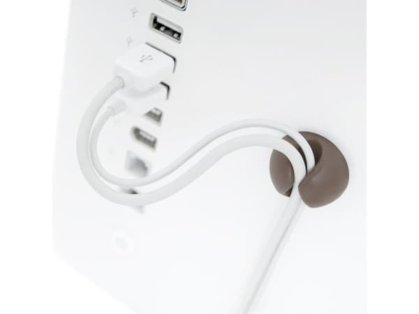 Bluelounge CableDrop, 6 kpl