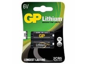 Gp 2cr5-ci lithium-batteri 6v stk