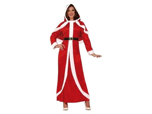 Kostym Mrs. Santa Claus