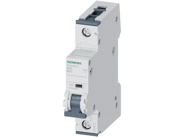 Siemens 5SY5120-6, IP20