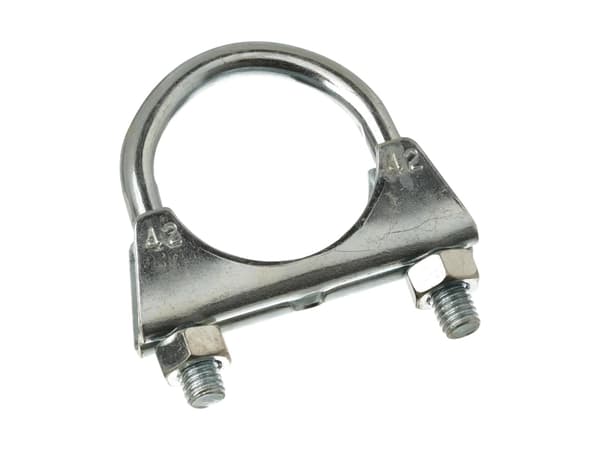 Rørklemme galvaniseret 25MM