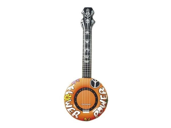 Uppblåsbar banjo