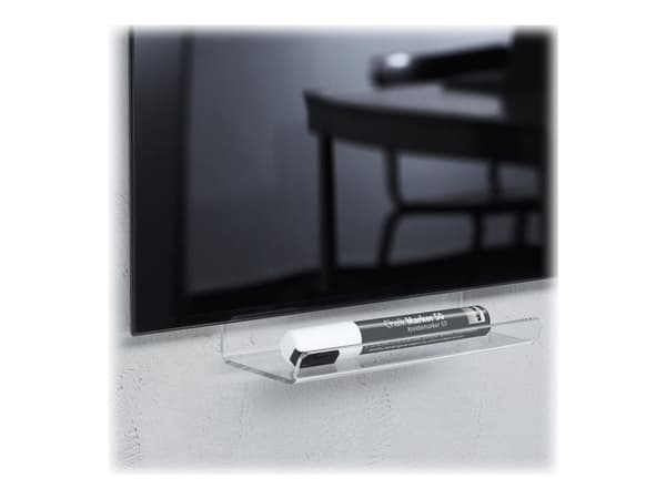 Penneholder Sigel GL199 transparent til glastavle