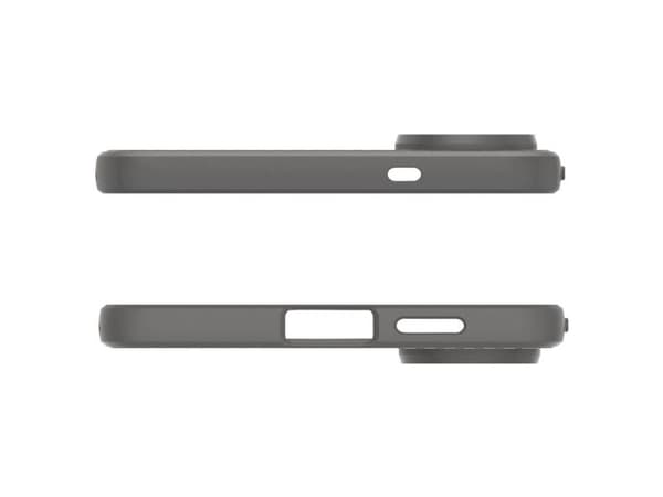 Spigen Liquid Air-etuiet til Samsung Galaxy S25 Edge - grå