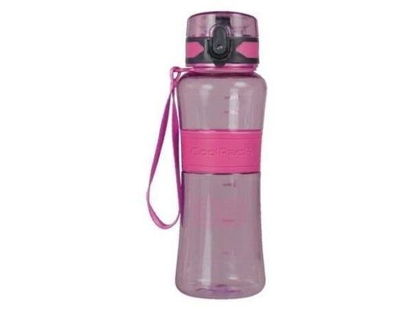 Patio-pullo suukappaleella vaaleanpunainen 550 ml