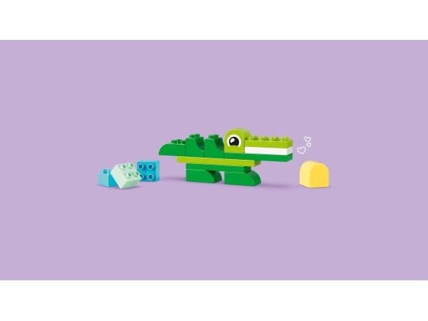 LEGO DUPLO 10472 Bygglek med djur