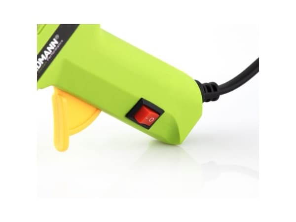Fieldmann FDTP 2020-E, Limpistol, Grön, 7 mm, 5 min, AC, 230 V