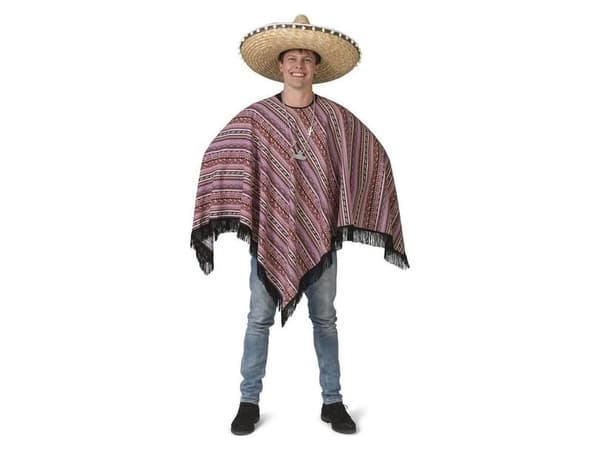 Mexikansk poncho