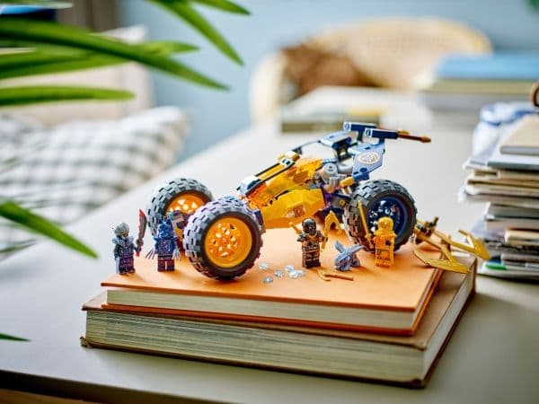 LEGO Ninjago 71811 Arins Ninja terrängbil