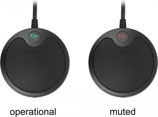 Delock - Mikrofon - USB - sortera