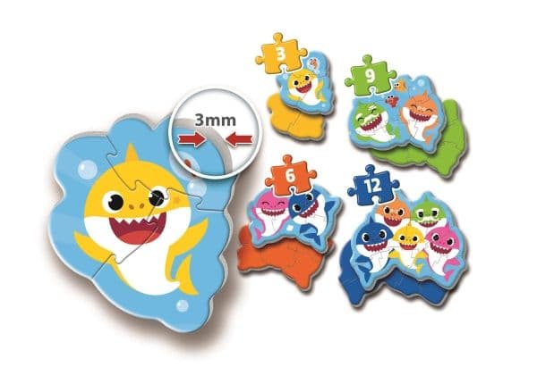 Clementoni Baby Shark, Dyr, 2 år