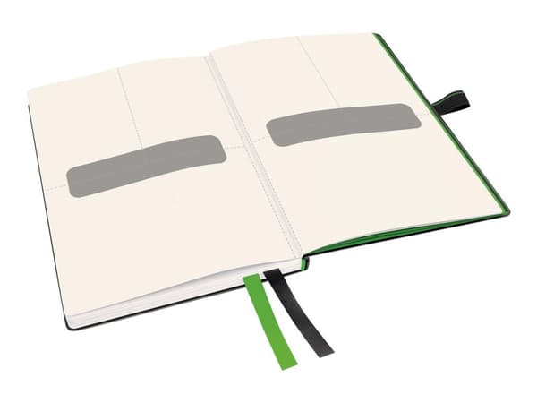 Anteckningsbok Leitz Complete A6 linjerad svart