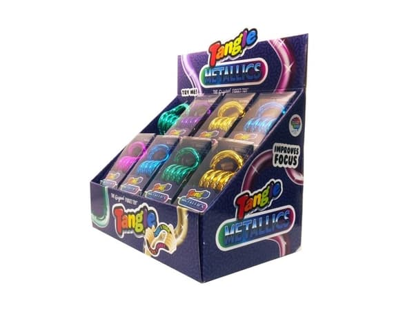 Tangle Junior Metallic (assorted item)